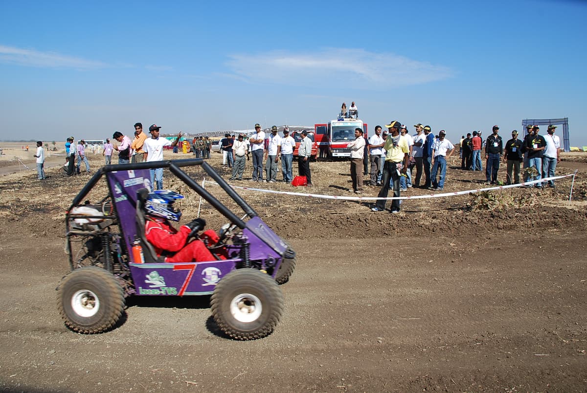 BAJA SAEINDIA 2007