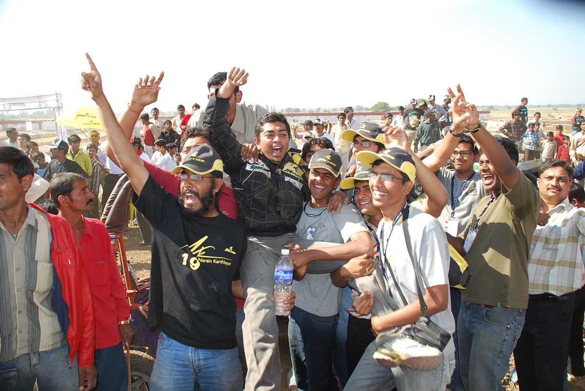 BAJA SAEINDIA 2007