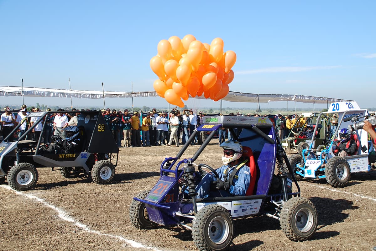 BAJA SAEINDIA 2007